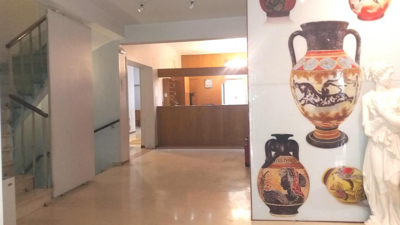 Theoxenia Hotel Atene Esterno foto